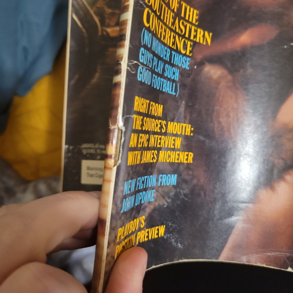 December 1981 Playboy - Picture 3 of 4